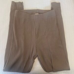 H&M Ribbed Leggings size small